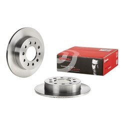 Brzdový kotúč BREMBO 08.B027.10 - obr. 1