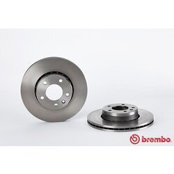 Brzdový kotúč BREMBO 09.5220.10 - obr. 1