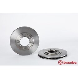 Brzdový kotúč BREMBO 09.5537.10 - obr. 1