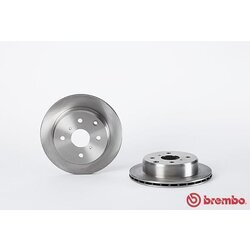 Brzdový kotúč BREMBO 09.5706.10 - obr. 1