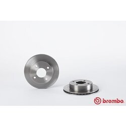 Brzdový kotúč BREMBO 09.5919.20 - obr. 1