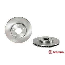 Brzdový kotúč BREMBO 09.7731.10 - obr. 1