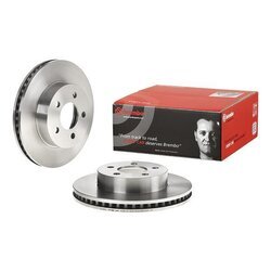 Brzdový kotúč BREMBO 09.8864.10 - obr. 1