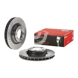 Brzdový kotúč BREMBO 09.D932.11 - obr. 1