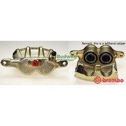 Brzdový strmeň BREMBO F 83 075