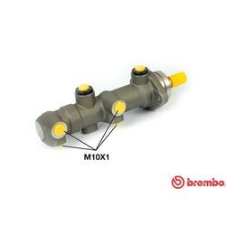 Hlavný brzdový valec BREMBO M 23 005