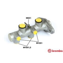 Hlavný brzdový valec BREMBO M 30 007