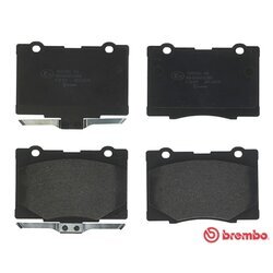 Sada brzdových platničiek kotúčovej brzdy BREMBO P 28 079 - obr. 1