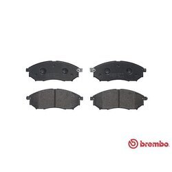 Sada brzdových platničiek kotúčovej brzdy BREMBO P 56 094 - obr. 1