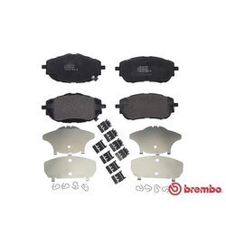 Sada brzdových platničiek kotúčovej brzdy BREMBO P 83 150 - obr. 1