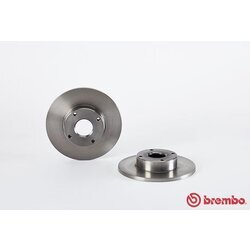 Brzdový kotúč BREMBO 08.5876.10 - obr. 1