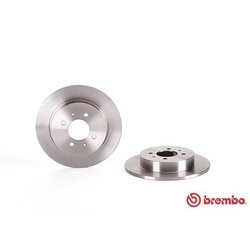 Brzdový kotúč BREMBO 08.C061.10 - obr. 1