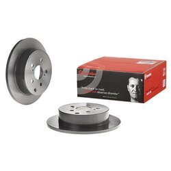 Brzdový kotúč BREMBO 08.D712.11 - obr. 1