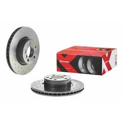 Brzdový kotúč BREMBO 09.B570.1X