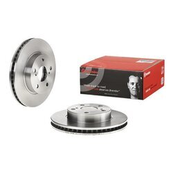 Brzdový kotúč BREMBO 09.B626.10 - obr. 1