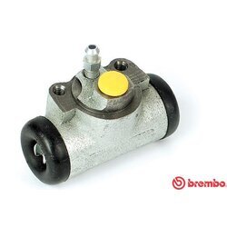 Brzdový valček kolesa BREMBO A 12 572