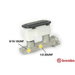 Hlavný brzdový valec BREMBO M 59 060