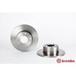 Brzdový kotúč BREMBO 08.3712.10 - obr. 1