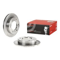 Brzdový kotúč BREMBO 08.6865.10 - obr. 1