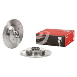 Brzdový kotúč BREMBO 08.9512.76 - obr. 1