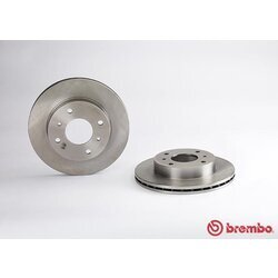 Brzdový kotúč BREMBO 09.5281.10 - obr. 1