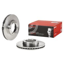 Brzdový kotúč BREMBO 09.6844.10 - obr. 1