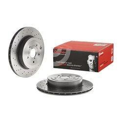 Brzdový kotúč BREMBO 09.C829.11 - obr. 1