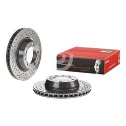 Brzdový kotúč BREMBO 09.C883.11 - obr. 1