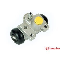 Brzdový valček kolesa BREMBO A 12 834