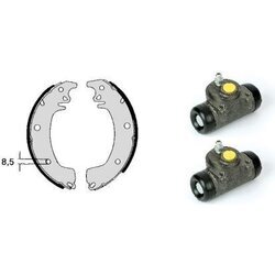 Sada brzdových čeľustí BREMBO H 68 028