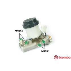 Hlavný brzdový valec BREMBO M 56 050