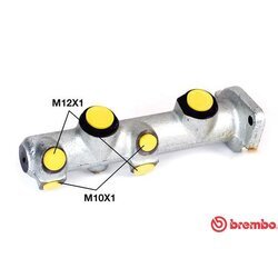 Hlavný brzdový valec BREMBO M 61 079