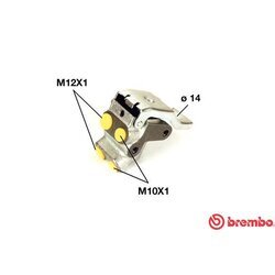 Regulátor brzdovej sily BREMBO R 68 008