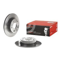 Brzdový kotúč BREMBO 08.A327.11 - obr. 1