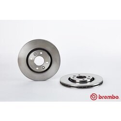 Brzdový kotúč BREMBO 09.5122.10 - obr. 1