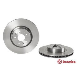 Brzdový kotúč BREMBO 09.A752.10 - obr. 1