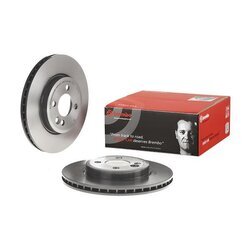 Brzdový kotúč BREMBO 09.A761.11 - obr. 1