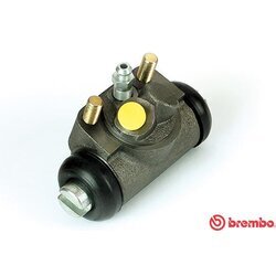 Brzdový valček kolesa BREMBO A 12 497