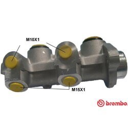 Hlavný brzdový valec BREMBO M 15 008