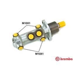 Hlavný brzdový valec BREMBO M 23 034