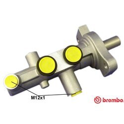 Hlavný brzdový valec BREMBO M 50 028