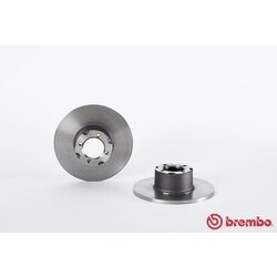 Brzdový kotúč BREMBO 08.4334.10 - obr. 1