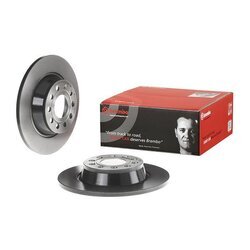 Brzdový kotúč BREMBO 08.A202.11 - obr. 1