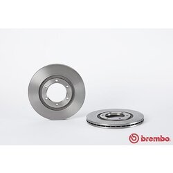 Brzdový kotúč BREMBO 09.5511.10 - obr. 1