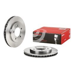 Brzdový kotúč BREMBO 09.7653.20 - obr. 1