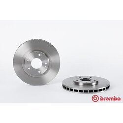 Brzdový kotúč BREMBO 09.9129.10 - obr. 1