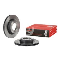 Brzdový kotúč BREMBO 09.E529.11 - obr. 1