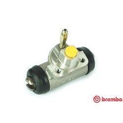 Brzdový valček kolesa BREMBO A 12 546