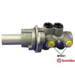 Hlavný brzdový valec BREMBO M 23 130