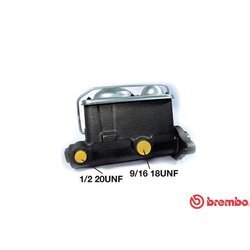 Hlavný brzdový valec BREMBO M 59 062